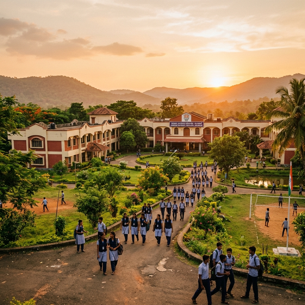 JNV Gajner Campus - Alumni Reunion